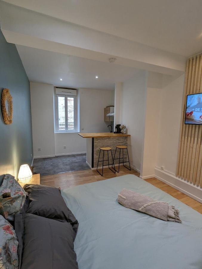 Apartamento 1Er Grand Studio Hyper Centre Agen Calme Clim Exterior foto